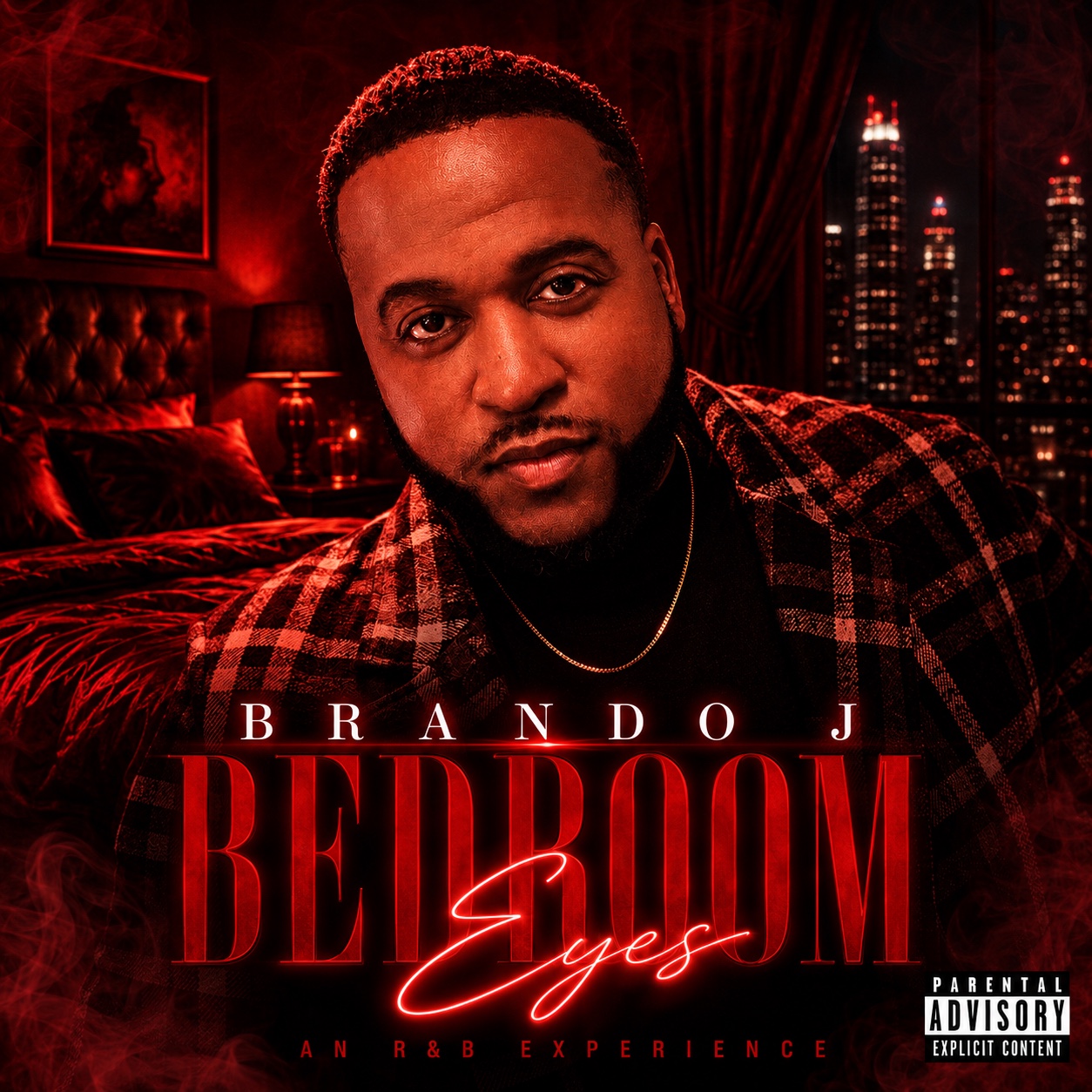Brando J Bedroom Eyes cover